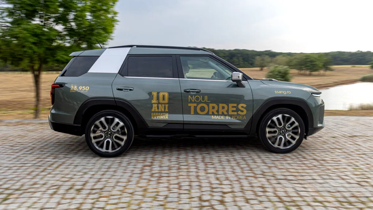 Test drive SsangYong Torres: Top 3 lucruri care ne-au plăcut la noul SUV - VIDEO