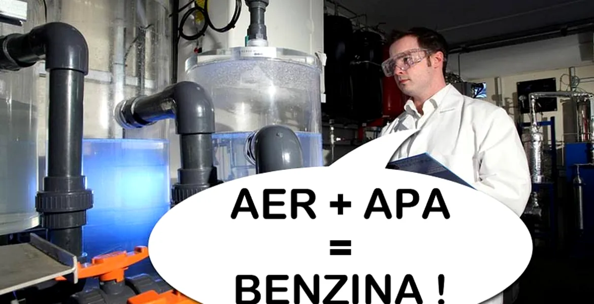 Combustibili nepoluanţi produşi din aer şi apă – invenţie revoluţionară sau păcăleală?