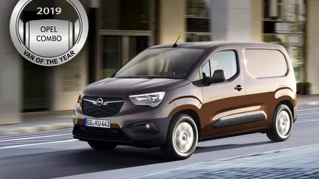 Noul Opel Combo a primit un premiu important la IAA din Hanovra