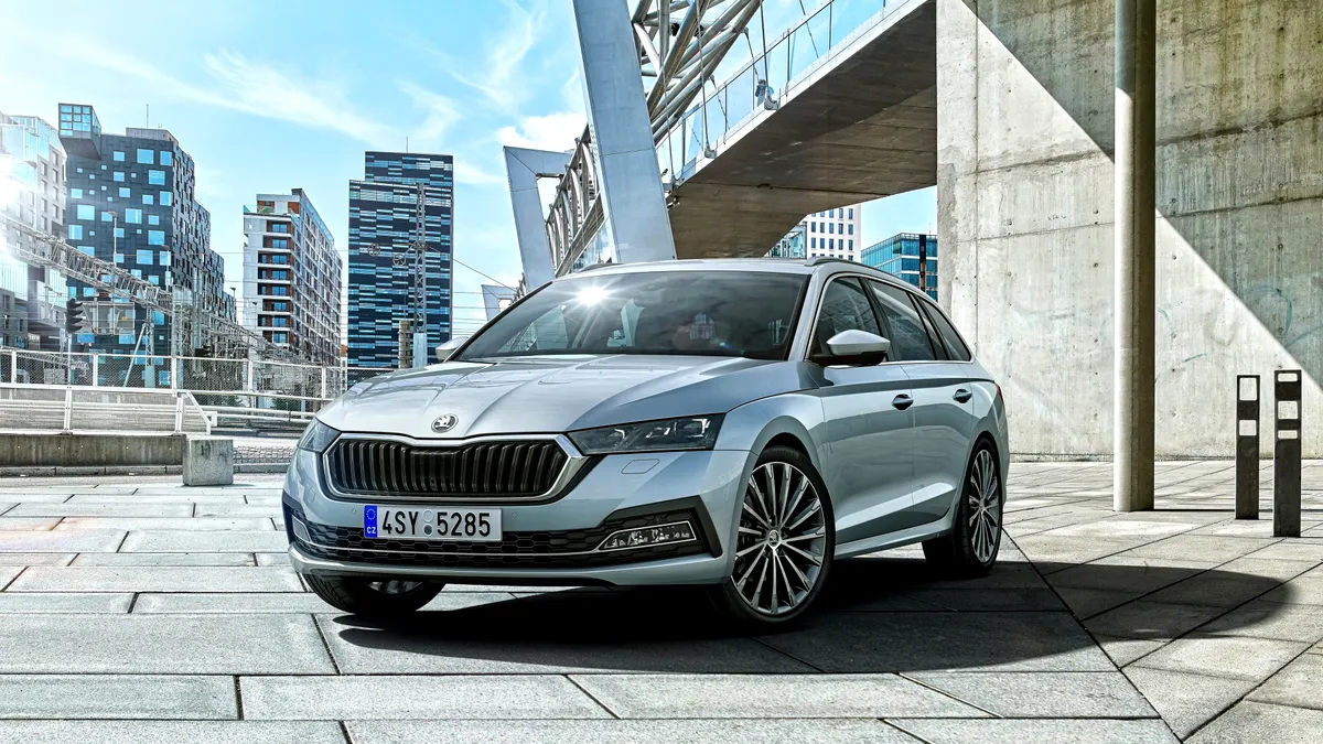 Noua Skoda Octavia: Spirit practic la superlativ - Galerie FOTO completă