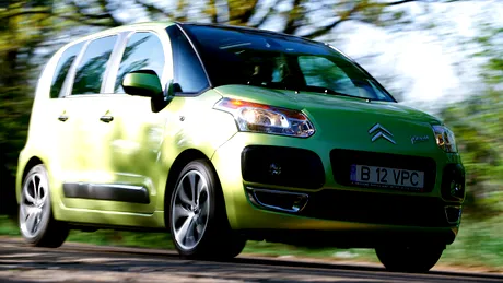 Citroen C3 Picasso Spacebox