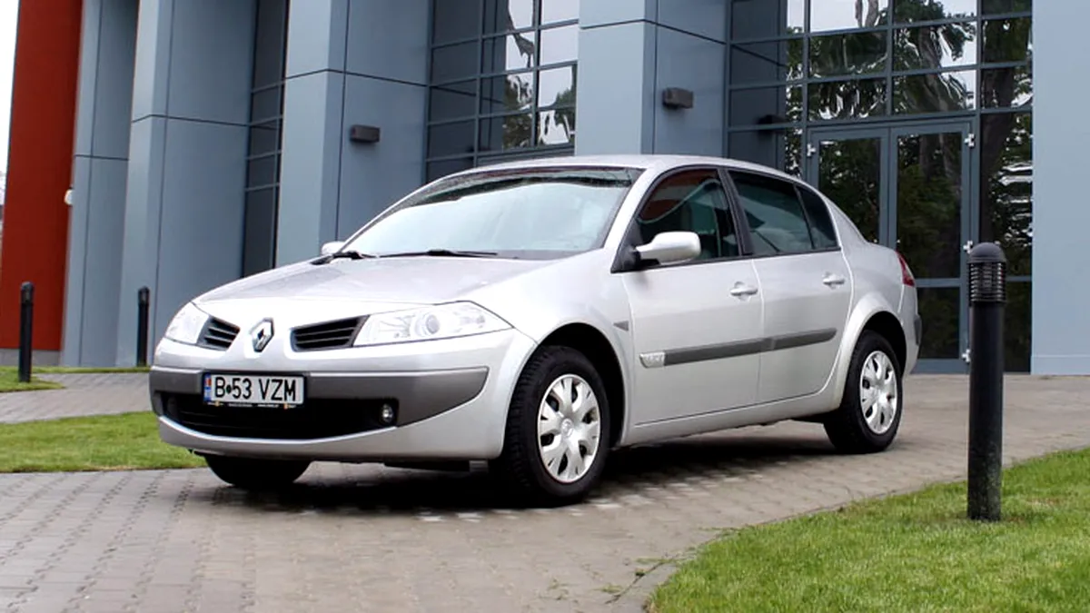 Renault Megane 2 Sedan Expression 1.6 16v - Silviu