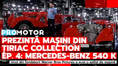 ProMotor prezintă mașini din Țiriac Collection – Ep. 4: Mercedes-Benz 540 K