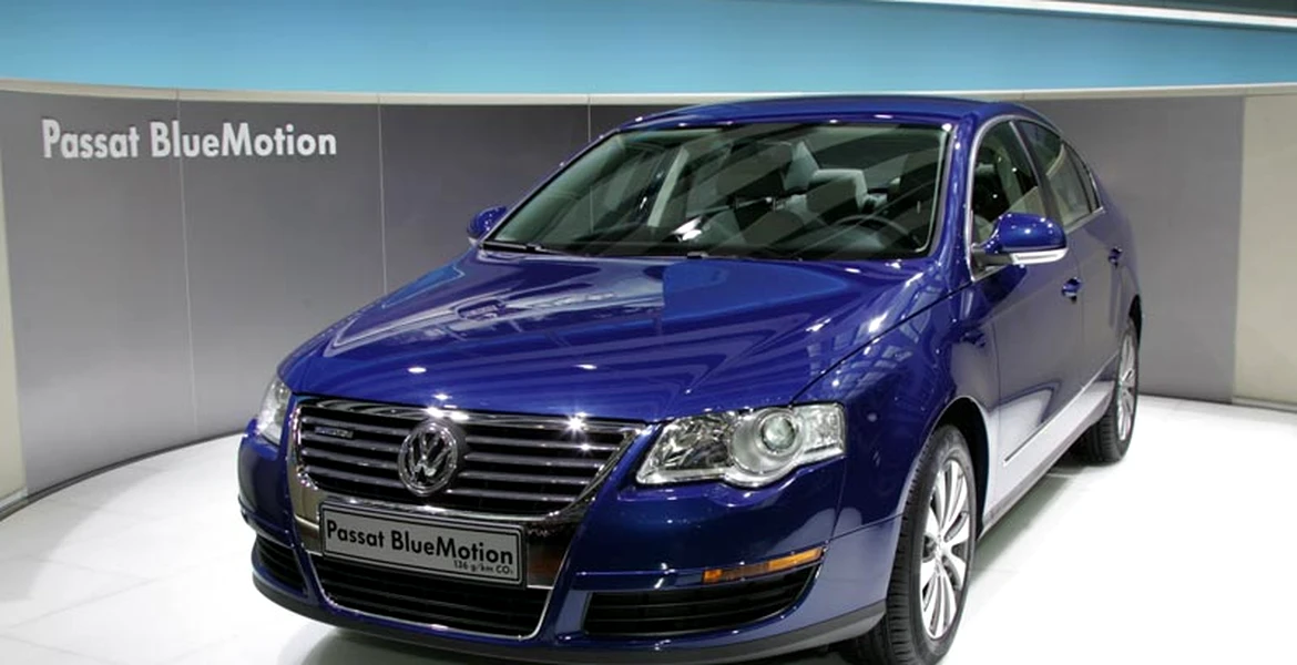 VW Passat BlueMotion în România