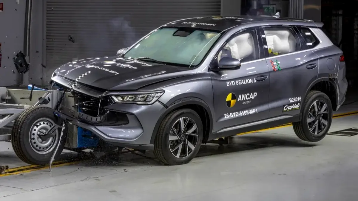 BYD Sealion 5 a primit același scor în testele de siguranță ca Dacia Bigster. Unde este deficitar SUV-ul chinezesc?