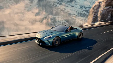 Aston Martin prezintă noul Vantage Roadster - Decapotabila oferă peste 650 CP dintr-un motor V8