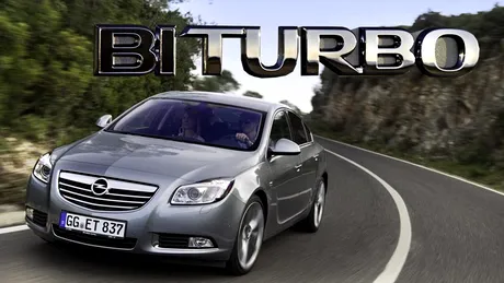 Am testat cel mai puternic diesel de pe Opel Insignia: BiTurbo