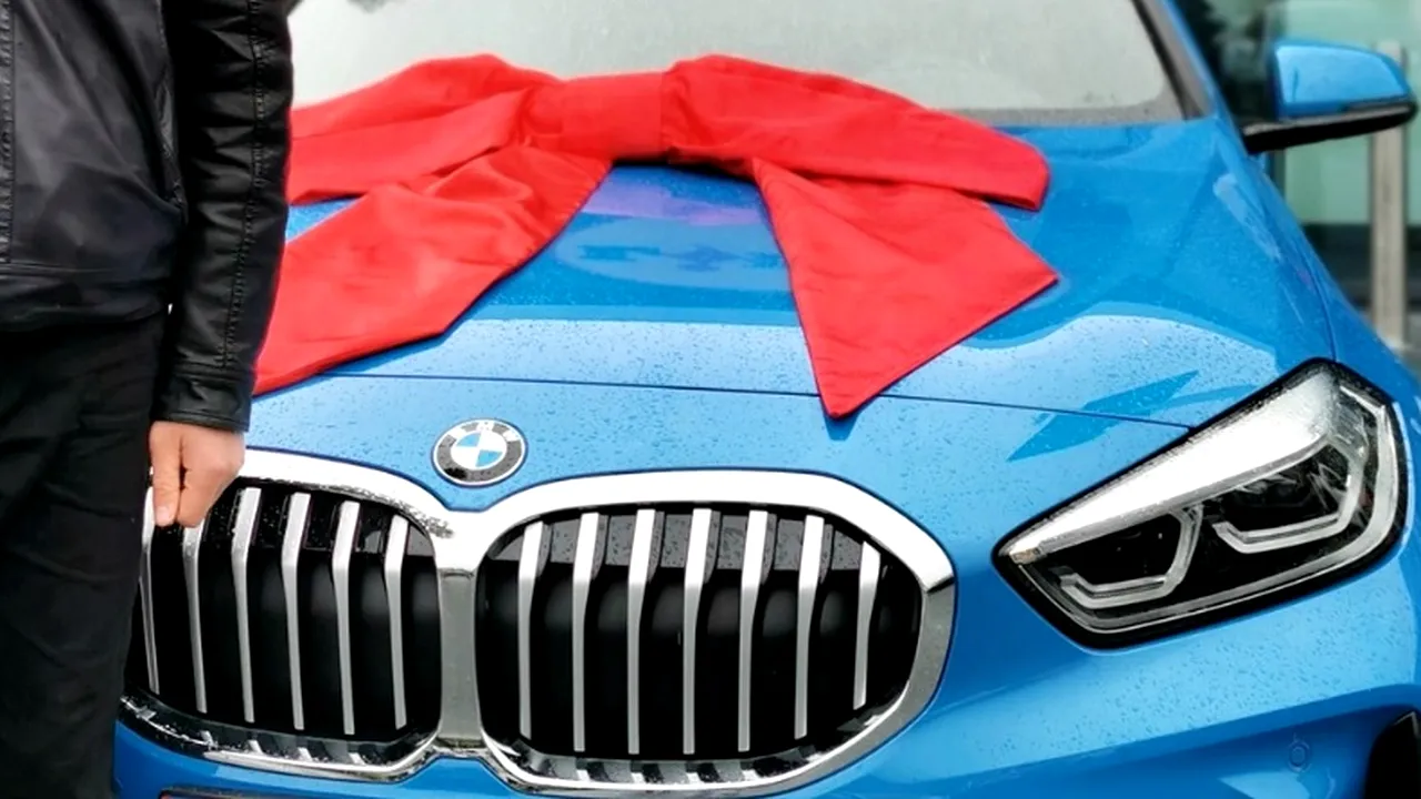 bmw seria 1 118d concurs lidl masina 
