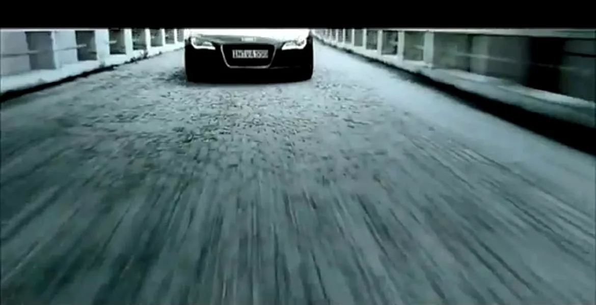 Teaser video oficial la Audi R8 facelift