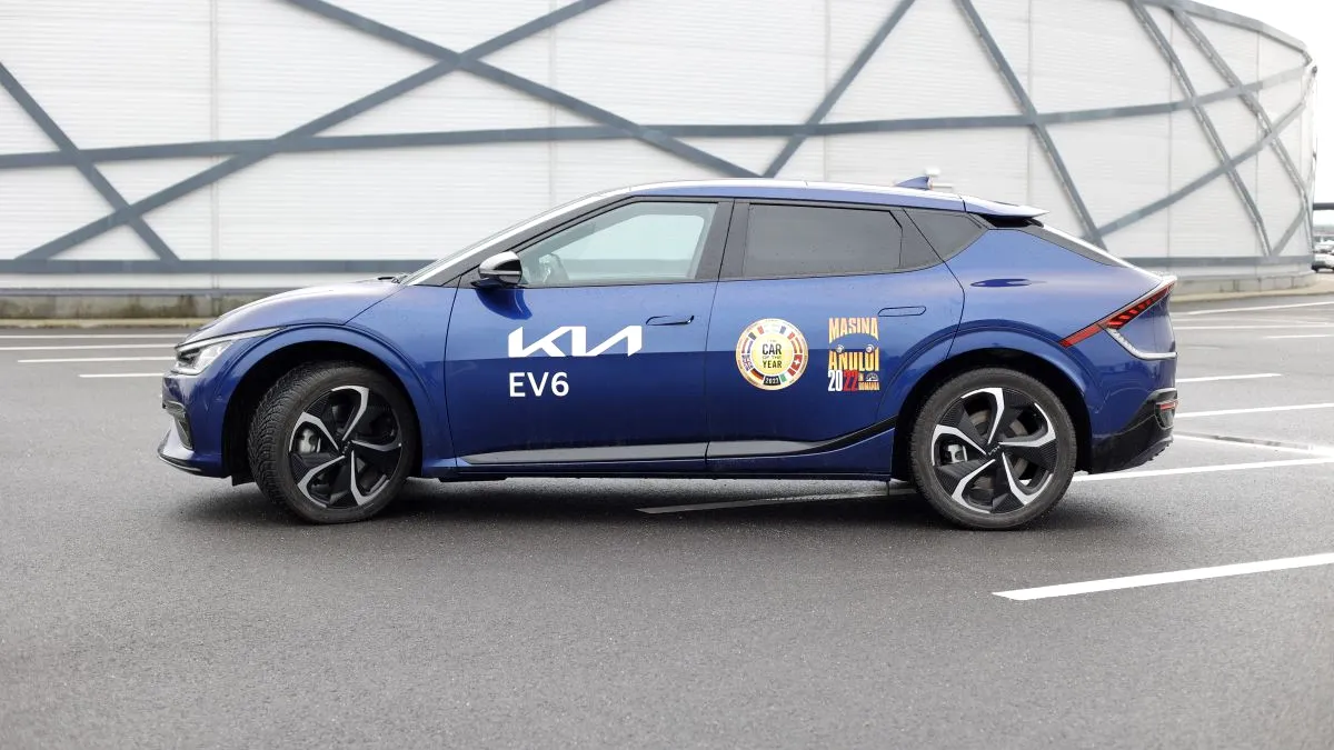 Kia EV6 - O mașină electrică versatilă, extrem de dinamică - VIDEO