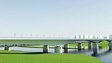 FOTO: Cum va arăta podul peste Siret. Costă peste 30 MIL. euro