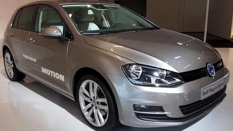 Volkswagen Golf Plug-in Hybrid prezentat ca prototip la Geneva 2013?