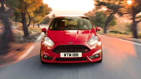 Ford Fiesta ST este frăţiorul lui Focus ST