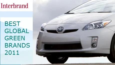 Topul celor mai ecologice mărci auto - Toyota pe primul loc