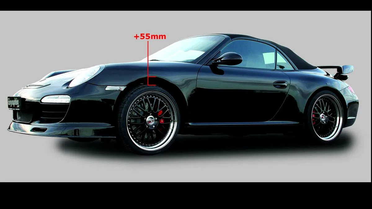 Suspensie săltăreaţă pentru Porsche 911 şi Audi R8