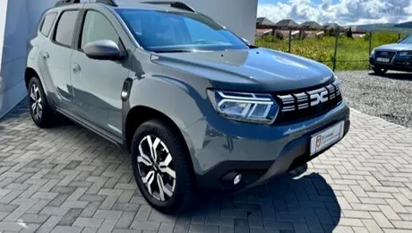 BT Leasing vinde o Dacia Duster 4×4. Cât valorează SUV-ul românesc cu doar 55.600 de KM la bord – FOTO