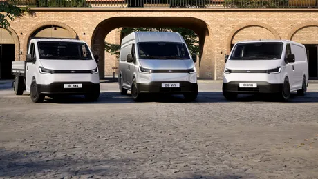 <span class='prepend'>Foto</span> | Ford lansează Transit City, destinată firmelor din mediul urban. Rivalul pentru Renault Trafic electric are o autonomie de până la 254 de kilometri