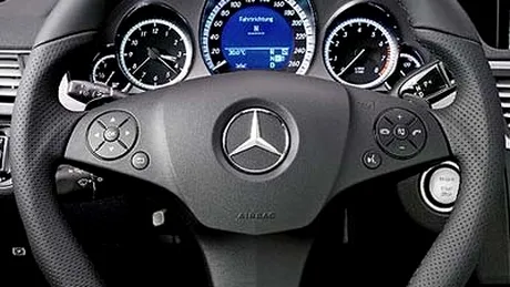 Rechemare în service Mercedes în USA - probleme de direcţie