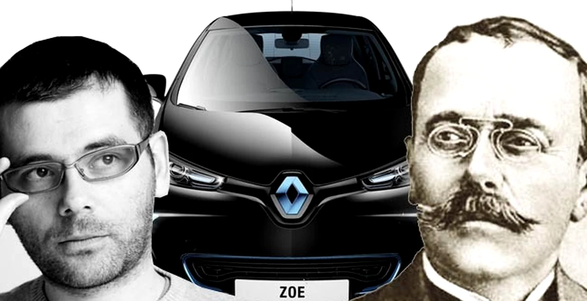 Aveţi întrebări despre Renault Zoe? Sau legătura dintre Caragiale şi maşinile electrice…