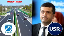 Radu Miruță își încheie mandatul cu o mare minciună. Ex-ministrul USR s-a lăudat că a deblocat drumul expres Târgu Jiu-Craiova, dar este contrazis chiar de foștii săi subalterni: „Nu s-a semnat nimic”/„Minte cu nerușinare”