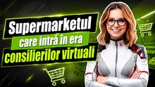 Un supermarket cunoscut din România a lansat un avatar AI disponibil pe WhatsApp