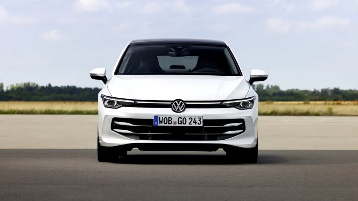 Volkswagen spune că viitorul Golf electric ar putea însemna sfârșitul pentru ID.3