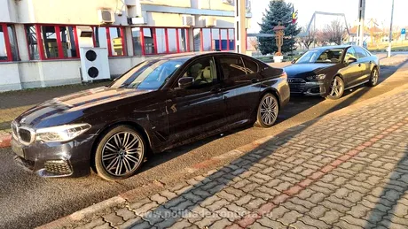 Doi nemți au vrut să aducă un BMW și un Audi în România. Acum sunt cercetați penal