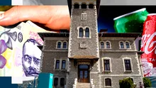 Strigător la cer! Cât a ajuns să coste un SUC de 250 ml la Castelul Cantacuzino din Bușteni: „Să mai aud eu că e nașpa la Mamaia”