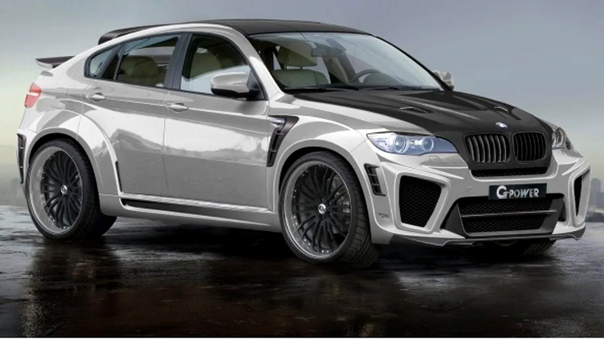 G-Power Typhoon RS BMW X6M