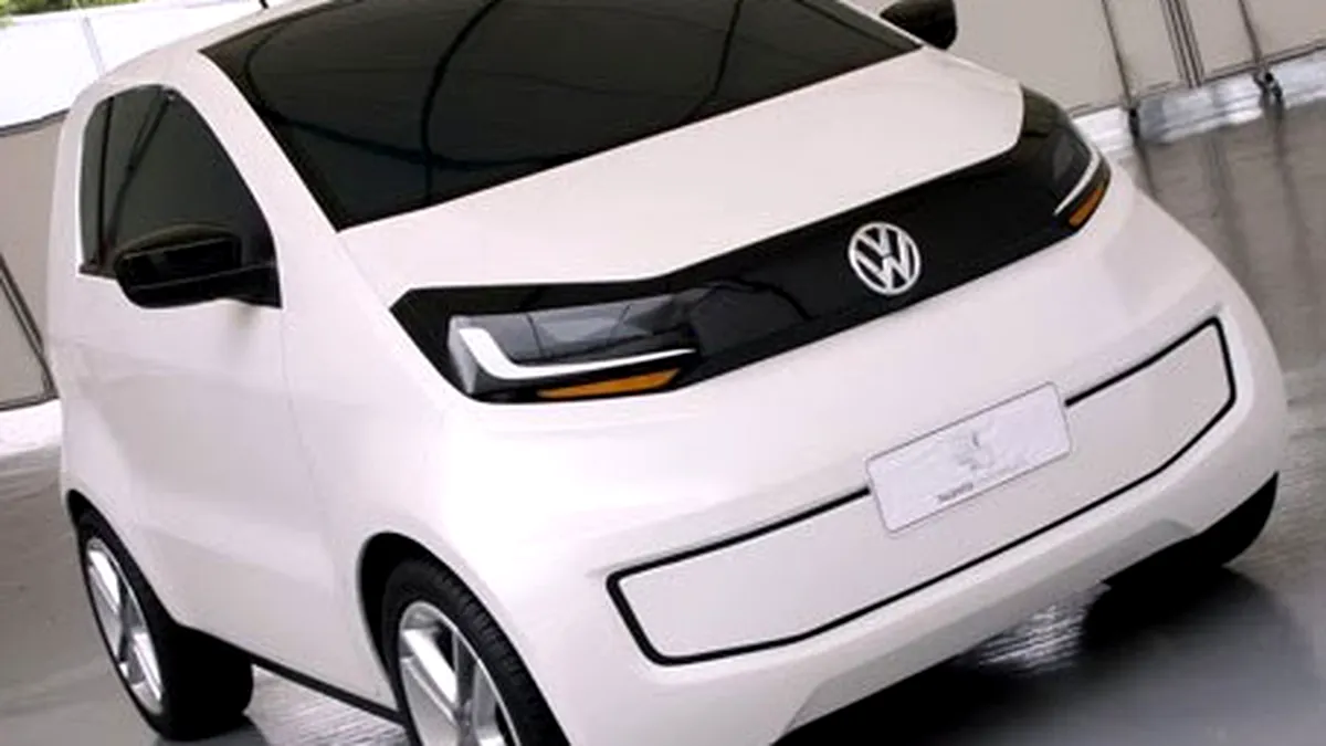 Volkswagen IN – micro car concept