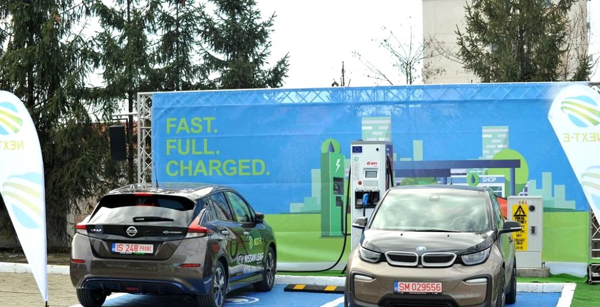 Electromobilitate: România avea 493 de stații de încărcare la sfârșit de 2020