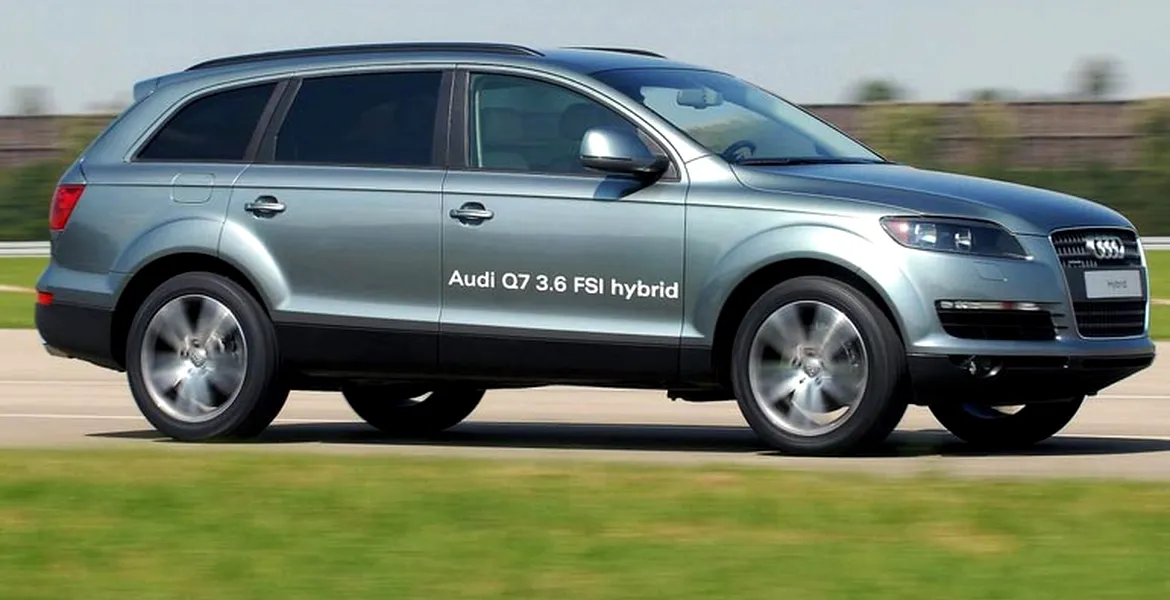 Audi Q7 Hibrid