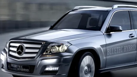 Mercedes GLK Vision Hybrid Bluetec Concept