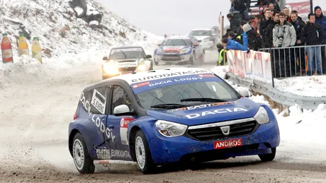 Locul 3 pentru Dacia Lodgy, la Trofeul Andros