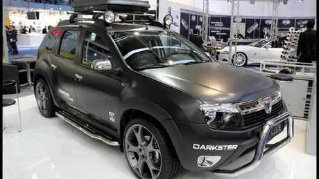 Elia prezintă la Frankfurt 2011 Dacia Duster DARKSTER