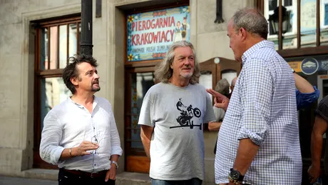BBC confirmă revenirea emisiunii Top Gear după o pauză de patru ani