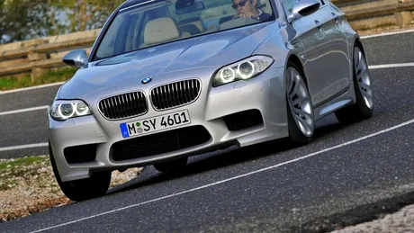 O nouă imagine generată cu viitorul BMW M5