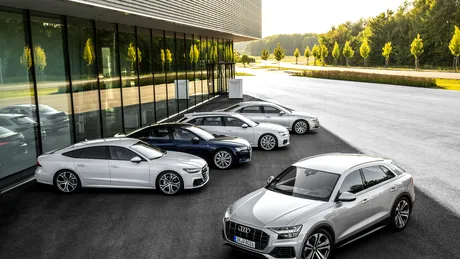 Audi lansează pe piaţă noul model Q8 - GALERIE FOTO