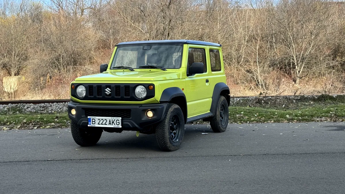 Suzuki Jimny: Un nume legendar în lumea mașinilor off-road - VIDEO