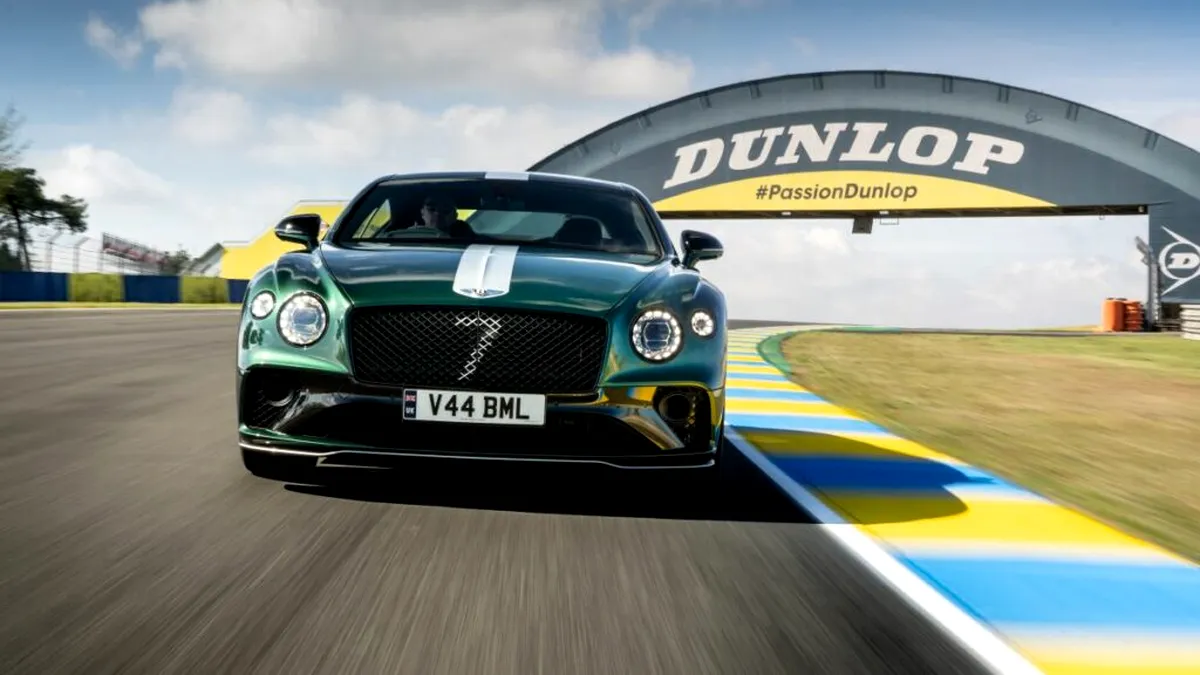 Ediție specială Le Mans pentru Bentley Continental GT și GTC