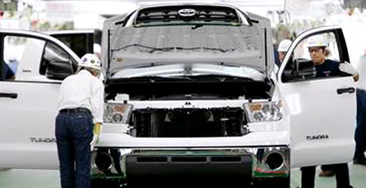 Toyota – disponibilizări în America de Nord
