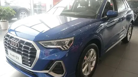 Un copil a zgâritat 10 Audi noi-nouțe chiar în showroom