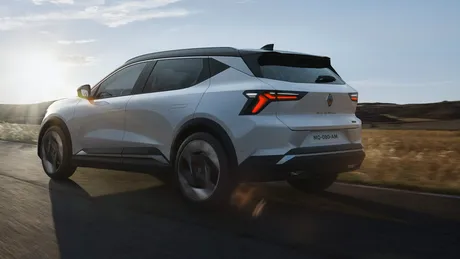 Renault pregătește o actualizare pentru Scenic electric, la doar doi ani de la lansarea pe piață
