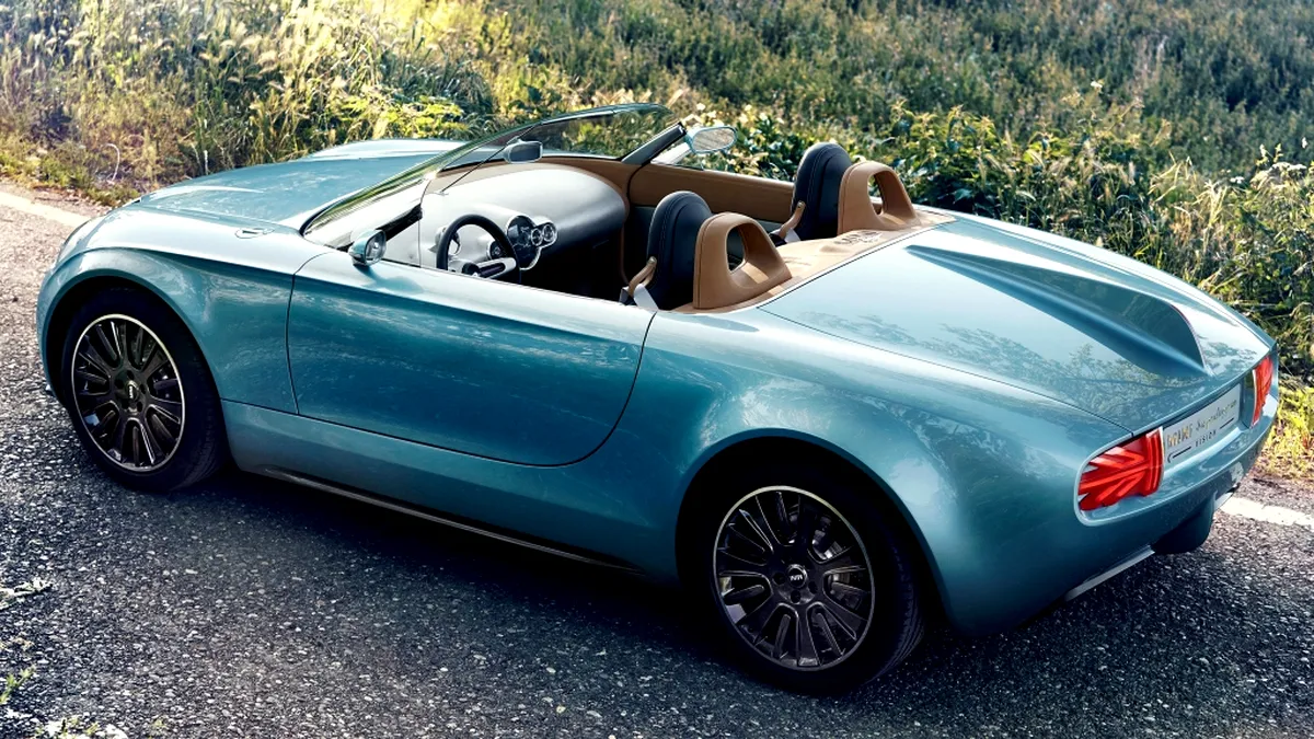 MINI ar putea produce, până la urmă, Superleggera Roadster. În 2018 