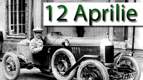 12 Aprilie în istoria automobilistică