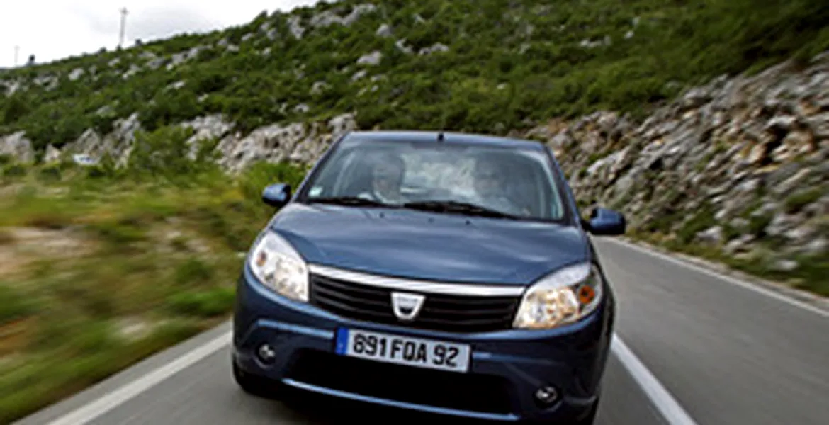 Dacia Logan şi Sandero – Rechemare în service