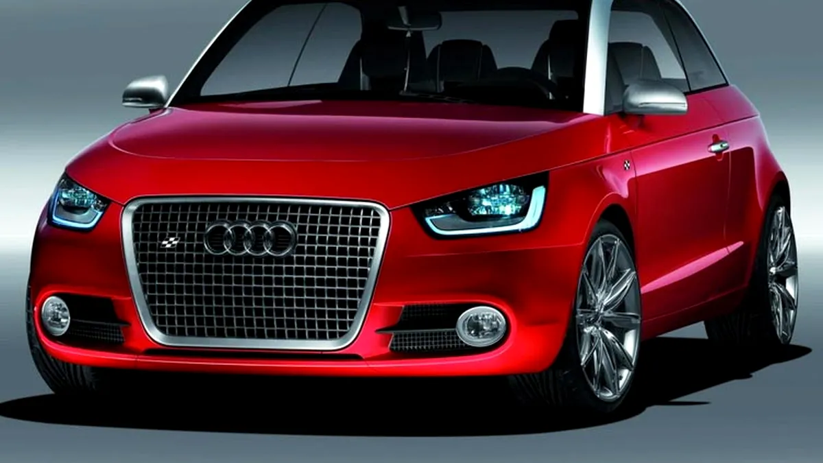 Audi A1 Metroproject Quattro Concept