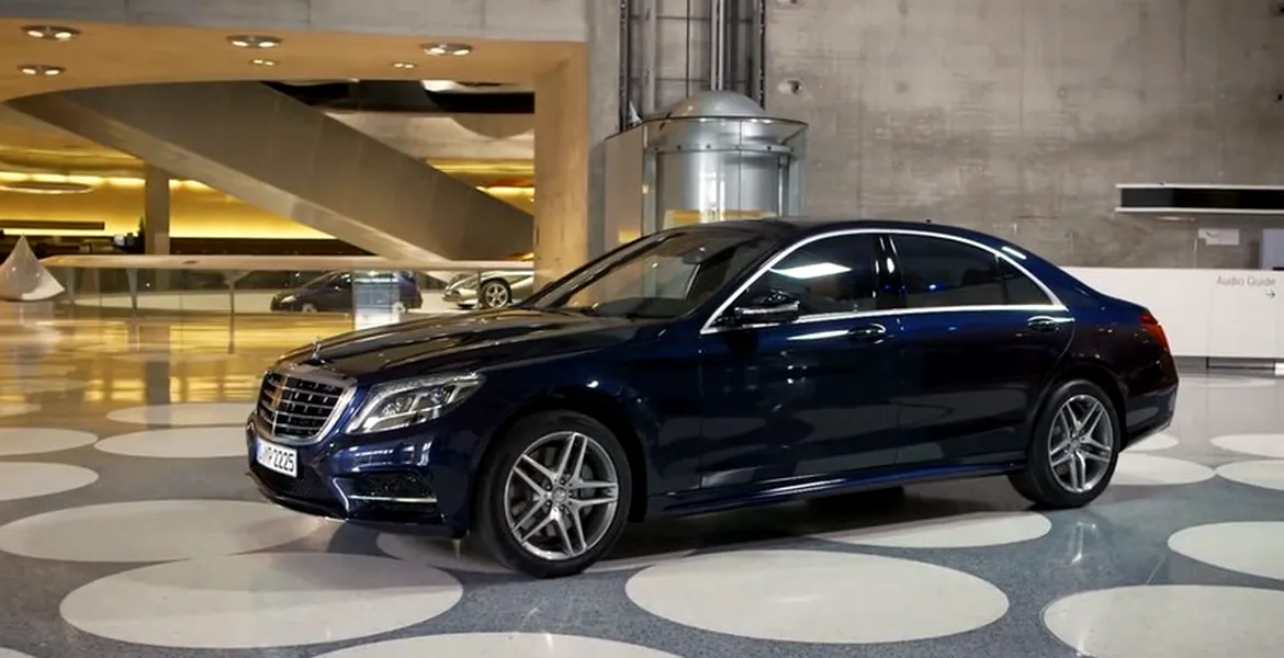 VIDEO: Povestea noului Mercedes-Benz S-Class