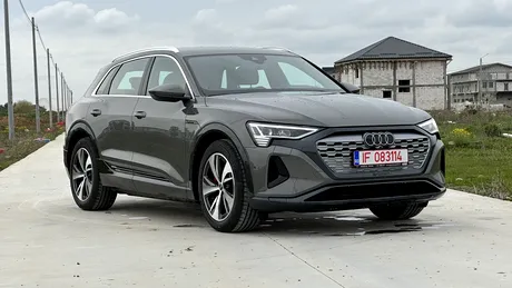 Audi Q8 e-tron: SUV-ul electric este mai eficient ca niciodată - VIDEO