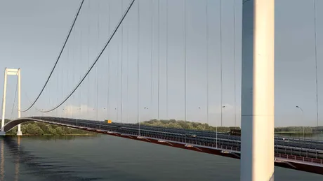 Cel mai lung pod din România şi al treilea din Europa se va construi la Brăila